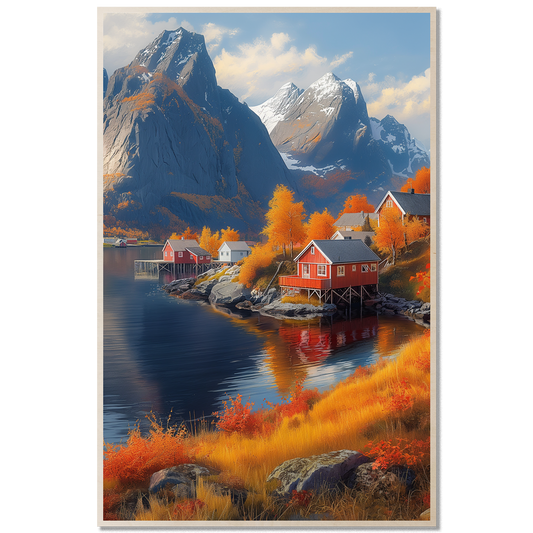 Lofoten Village — Arctic Coast
