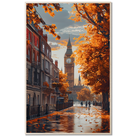 London Street — Autumn Calm