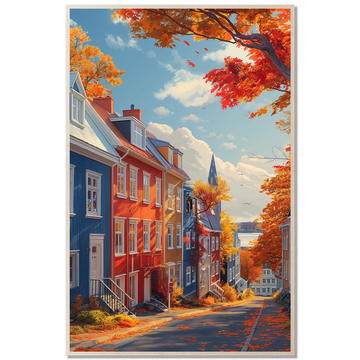 Reykjavík Houses — Nordic Colors