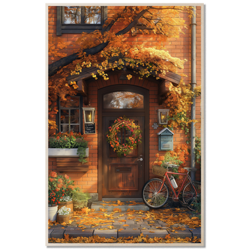 Helsinki Doorway — Cozy Autumn