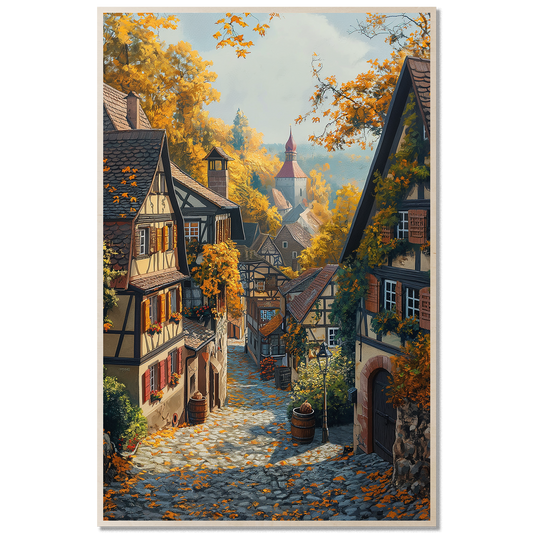 Rothenburg — Medieval Village