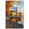 Stockholm Bridge — Riverside View