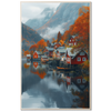 Norwegian Fjord — Autumn Serenity