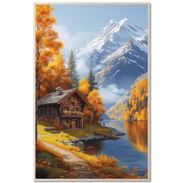 Swiss Alps Village — Chalet Autumn