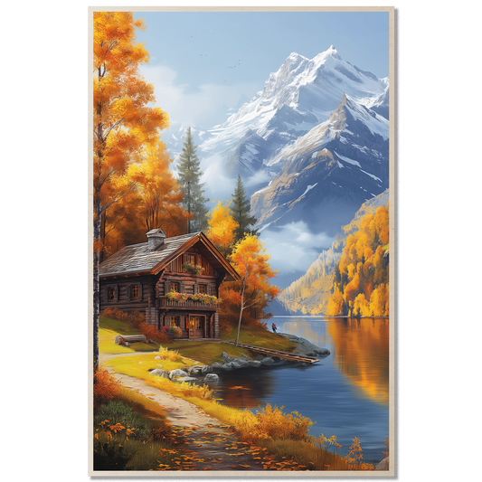 Swiss Alps Village — Chalet Autumn