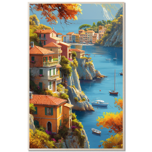 Italian Riviera — Coastal Sun