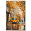 Helsinki Tram — Rainy Vintage