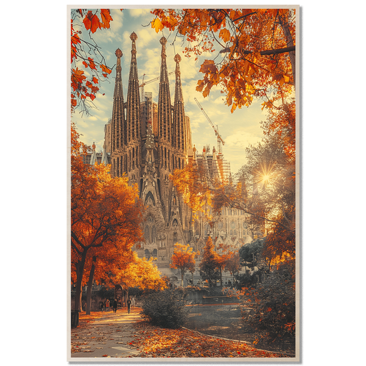 Barcelona Street — Mediterranean Warmth