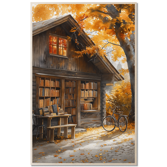 Finnish Bookshop — Nordic Charm