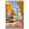 Helsinki Yellow Tram — Classic City
