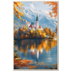 Lake Bled — Autumn Reflections