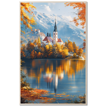 Lake Bled — Autumn Reflections