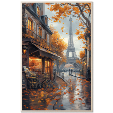 Paris Café — Warm Glow