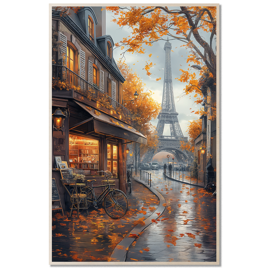 Paris Café — Warm Glow