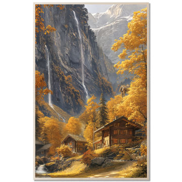 Lauterbrunnen Valley — Swiss Alps