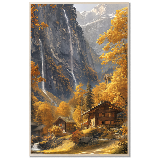 Lauterbrunnen Valley — Swiss Alps