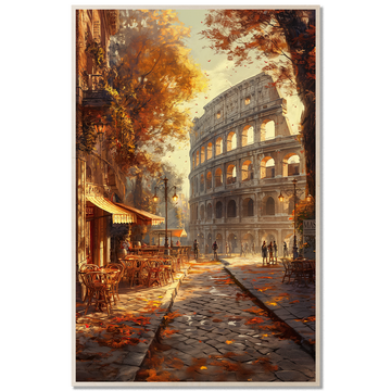 Rome Streets — Golden Hour
