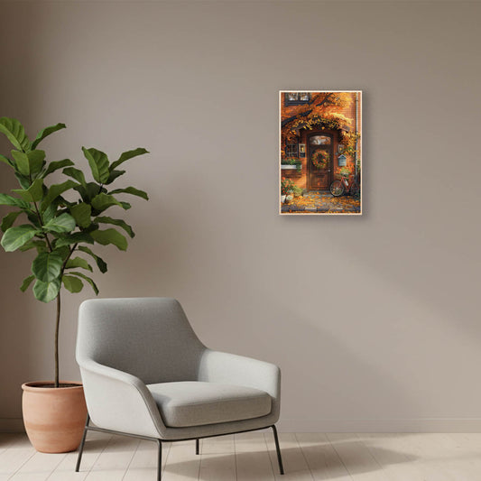 Helsinki Doorway — Cozy Autumn