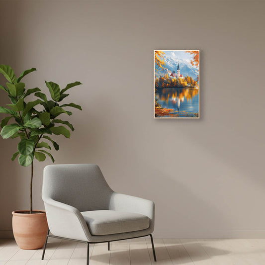 Lake Bled — Autumn Reflections