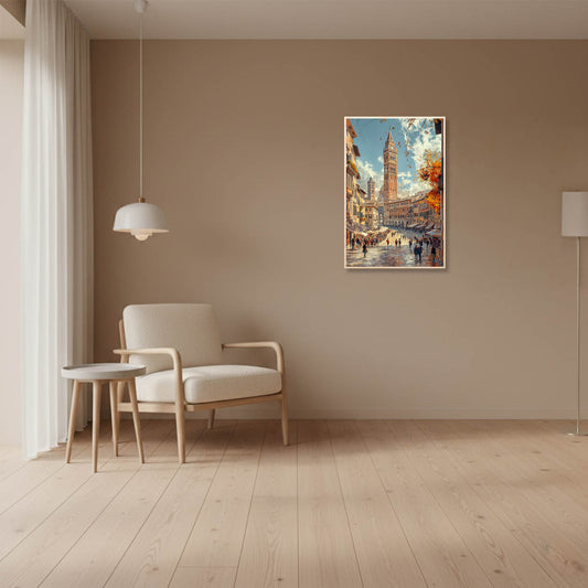 Siena Tuscany — Historic Square