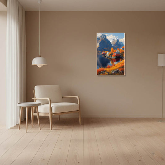 Lofoten Village — Arctic Coast