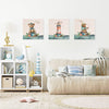 Bear & Lighthouse Wall Set