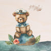 Bear & Lighthouse Wall Set