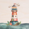 Bear & Lighthouse Wall Set