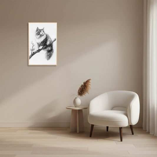 Cat Norwegian Forest Cat1