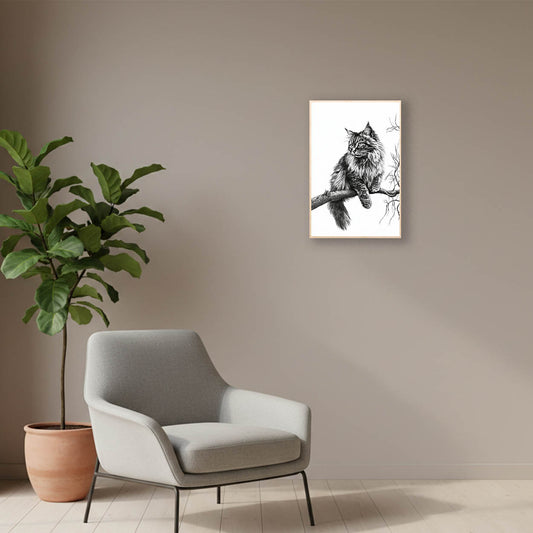 Cat Norwegian Forest Cat2