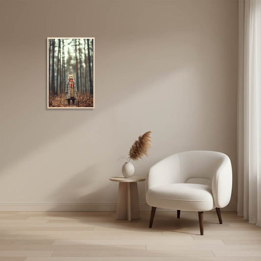 Comic Cat Finnish Forest — Ragdoll