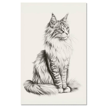 Cat Maine Coon