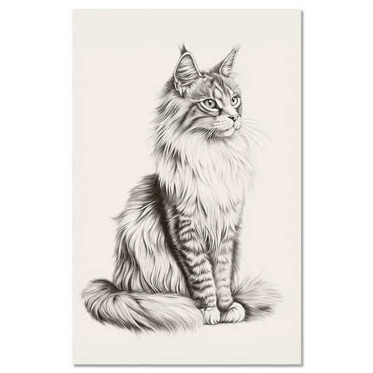 Cat Maine Coon
