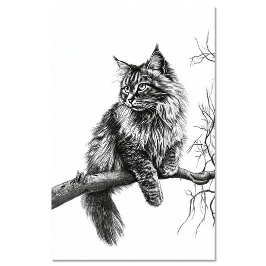 Cat Norwegian Forest Cat2
