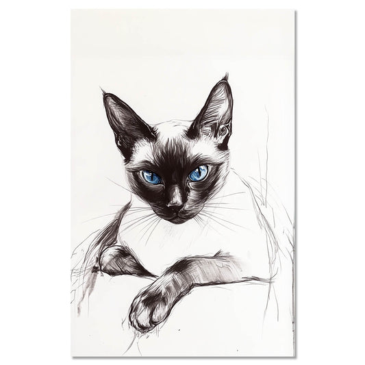 Cat Siamese Cat1
