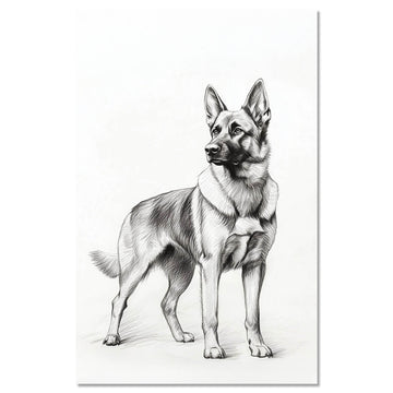 Dog German Shepherd 1