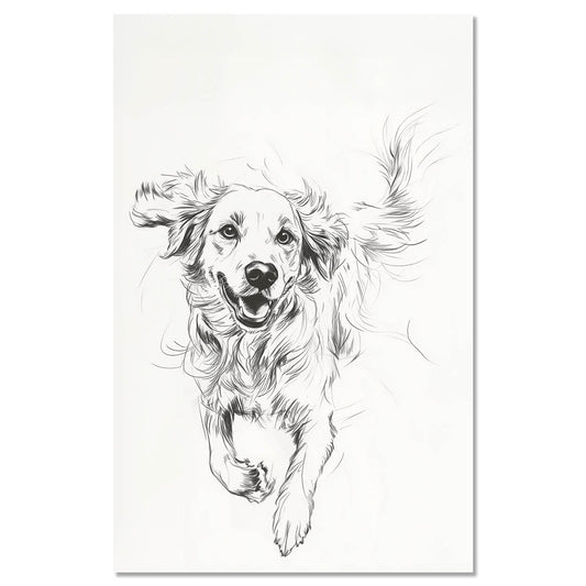 Dog Golden Retriever 2