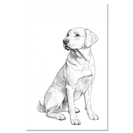 Dog Labrador Ret 2