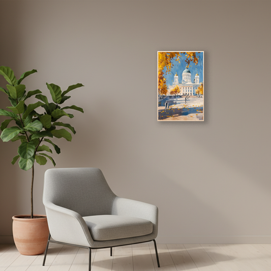 Helsinki Senate Square — Autumn Light