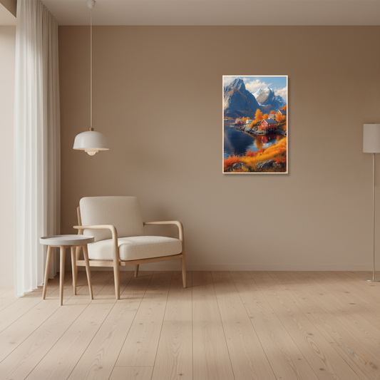 Lofoten Village — Arctic Coast