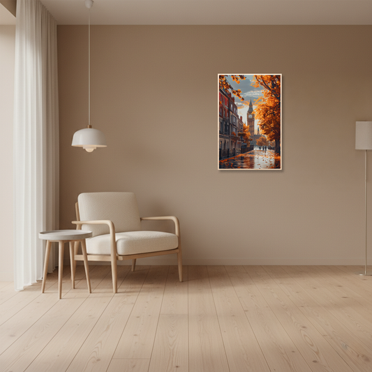 London Street — Autumn Calm