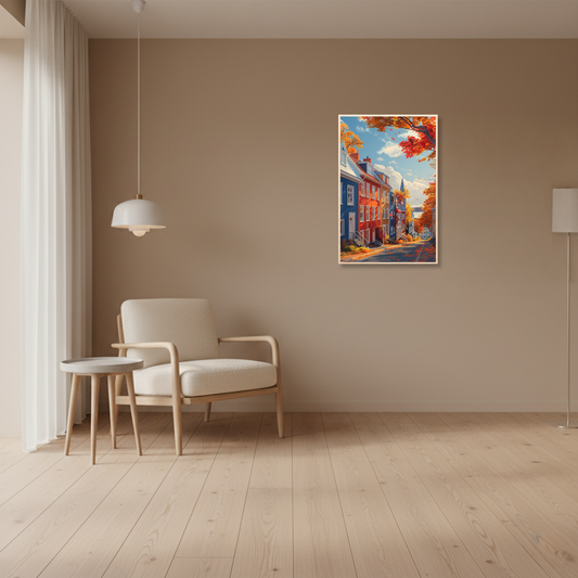 Reykjavík Houses — Nordic Colors