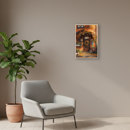 Helsinki Doorway — Cozy Autumn