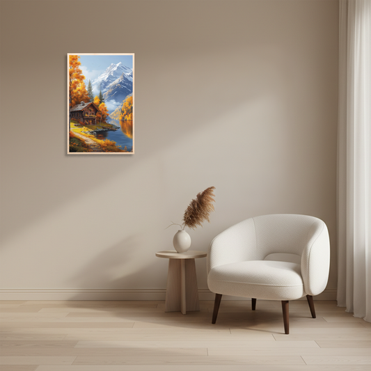 Swiss Alps Village — Chalet Autumn