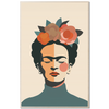 Abstract Portrait — Frida Inspired