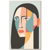 Cubist Portrait — Picasso Style Influence