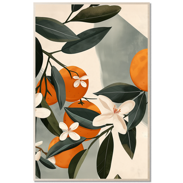 Oranges & Leaves — Mediterranean Minimal