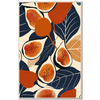 Figs & Leaves — Bohemian Fruit Art