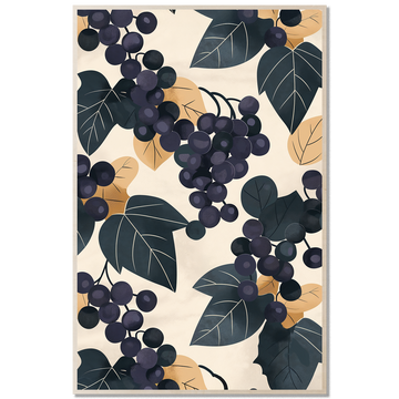 Grapes & Vines — Minimal Vineyard Study