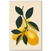 Lemon Branch — Sunny Citrus Minimal